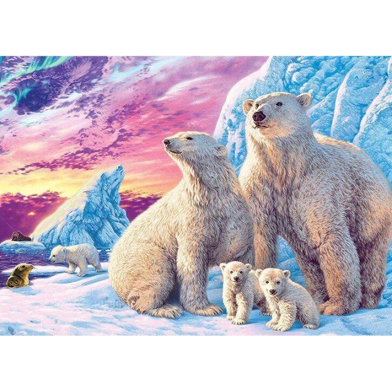 Family of Polar Bear...