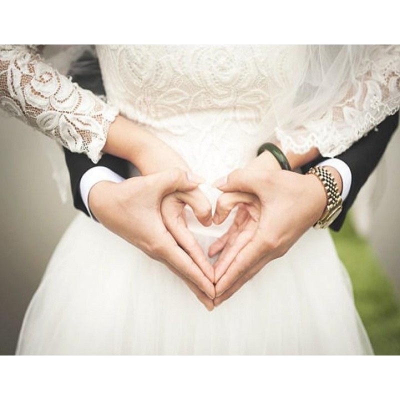 Couple Making Heart ...