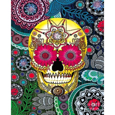 Sugar Skull Diamond Art Kit