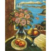 Fruits & Roses - Still Life