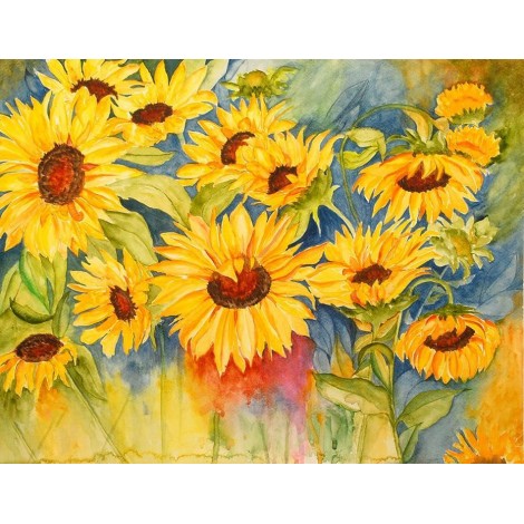 Sunflowers Diamond Painting Kit
