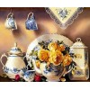 Kitchen Crockery Diamond Painting Kit