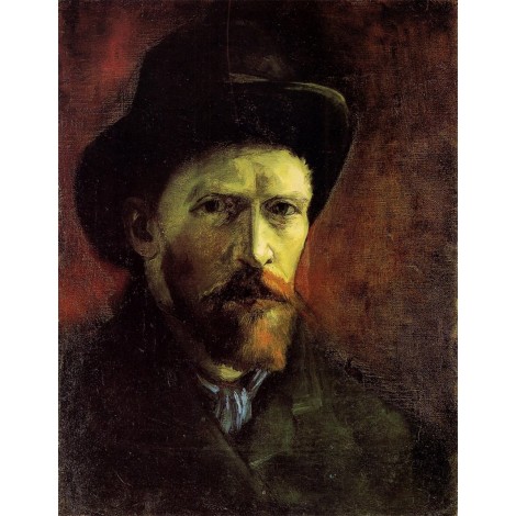 Van Gogh Portrait Diamond Art Kit