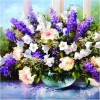 Gorgeous Flowers - Diamond Art Painting Kits