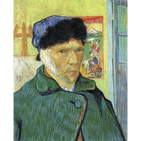 Van Gogh Portrait - DIY Diamond Art Kit