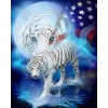 American Flag & Tiger Painting Kit