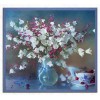 Flowers & Cherries Diamond Painting Kit