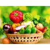 Fresh Vegetables in the Basket