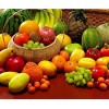 Basket of Vegetables & Fruits