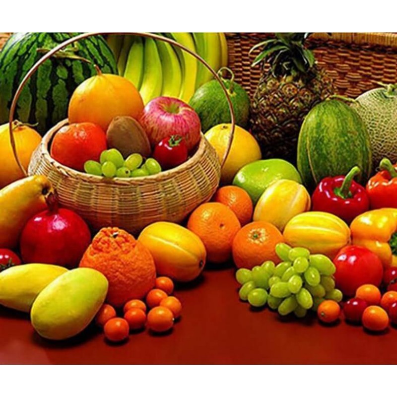 Basket of Vegetables...