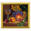 Wine Glass & Fruits