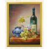 Wine & Grapes Painting Kit