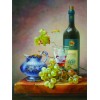 Wine & Grapes Painting Kit
