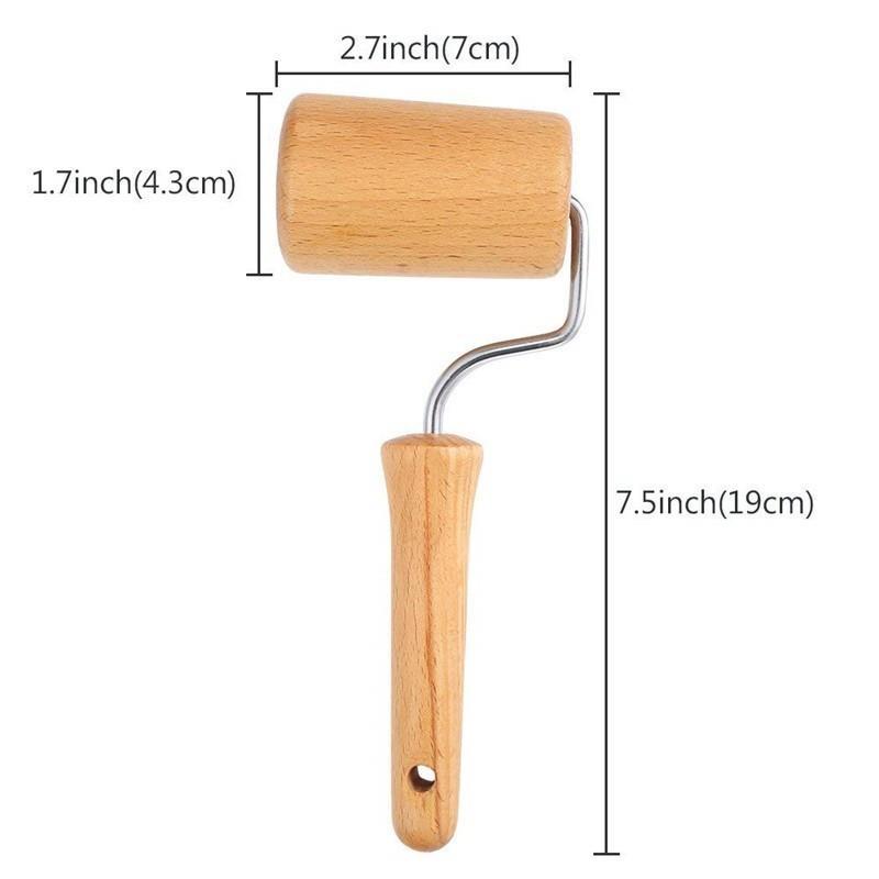 Wooden Roller Tool f...