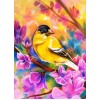 Sweet Birds & Flowers Diamond Art Kit