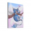 Cat on the Tree - Special Diamond Painting