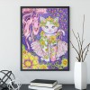 White Cat - Special Diamond Painting