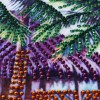 Coconut Tree Beach Landscape Special Diamond Painting