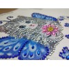 Lovely Bow Cats Special Diamond Painting