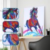 Colorful Horse Special  Diamond Painting
