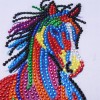 Colorful Horse Special  Diamond Painting