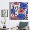 Blue Flowers Special Diamond Painting