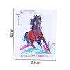 Colorful Horse Special  Diamond Painting