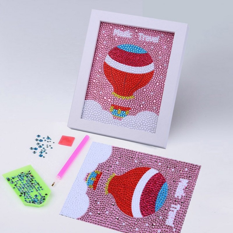 Colorful Hot Air Bal...