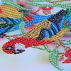 Parrots on the tree - Special Diamond Painting