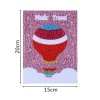 Colorful Hot Air Balloon - Special Diamond Painting