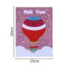 Colorful Hot Air Balloon - Special Diamond Painting