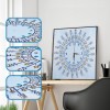 White Clock - Special Diamond Painting