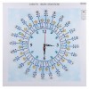 White Clock - Special Diamond Painting