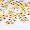 Leaf Wall Clock - Special Diamond Painting
