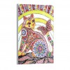 Abstract Cartoon Cat  - Special Diamond Painting