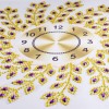 Leaf Wall Clock - Special Diamond Painting