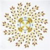 Leaf Wall Clock - Special Diamond Painting
