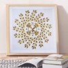 Leaf Wall Clock - Special Diamond Painting