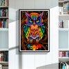 Lovely Owl - Special Diamond Painting