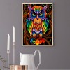 Lovely Owl - Special Diamond Painting