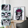Beauty and Skull - Special Diamond Painting