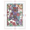 Abstract Owl Family - Special Diamond Painting