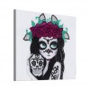 Beauty and Skull - Special Diamond Painting