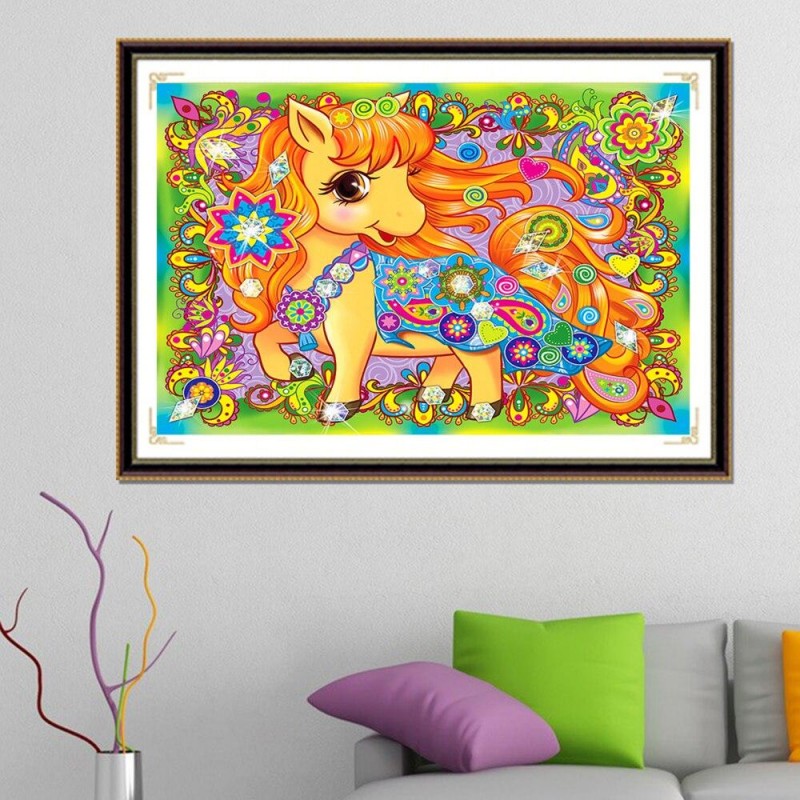 Cute Anime Horse - S...