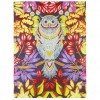 Flower Owl -s Special Diamond Painting