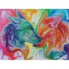 Couple of Wolves - Special Diamond Painting