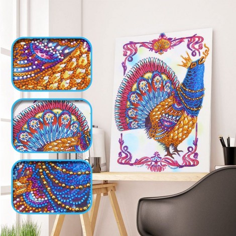 Colorful Roaster - Special Diamond Painting