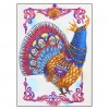 Colorful Roaster - Special Diamond Painting