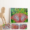 Red Butterfly - Special Diamond Painting