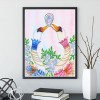 Swans in Love - Special Diamond Painting